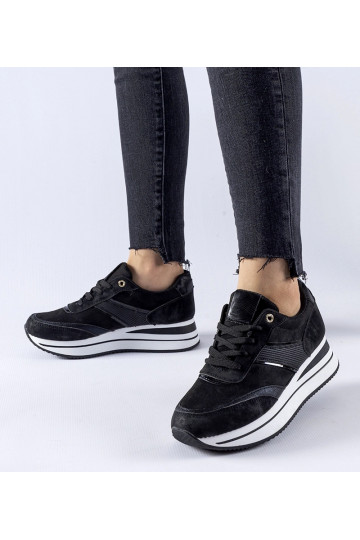 Sneakers negras con... 2